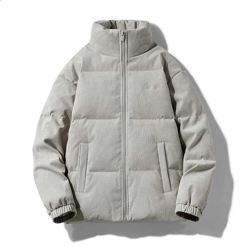 Winter Mens White Duck Down Jacket Fashionable and High Quality Skiing Warm 240822