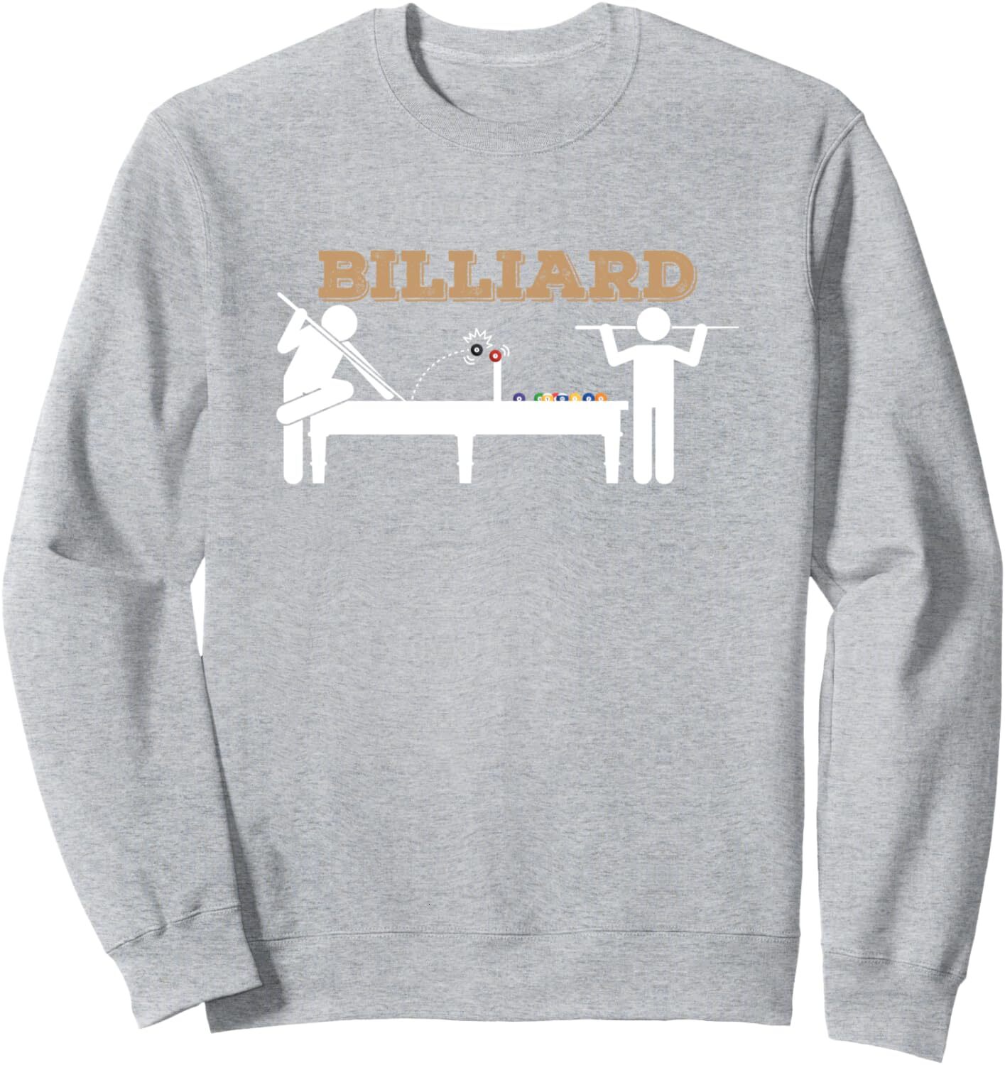 Long Sleeve Shirts for Men sweatshirt Pro Players On A Billiard Table Fun Pool Sweatshirt T shirt Tee Streetwear Casual tops clothes