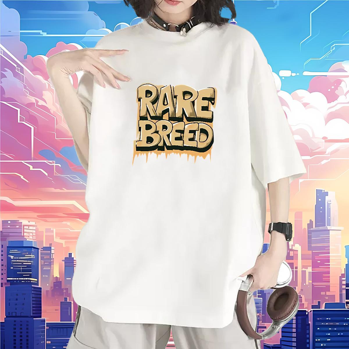 Lady Lady T shirt 230g Cotton letter Casual Beach T Shirt For Woman Breathable Oversized L-4XL Tshirts