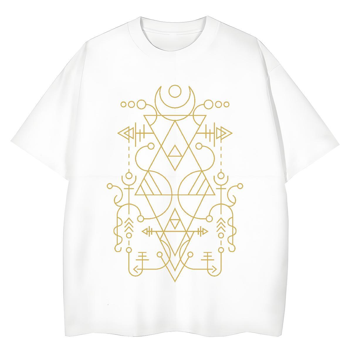 High quality Women Tshirts 230g Cotton handpainted Summer Casual Woman T Shirts Short Sleeve O-Neck Oversized Clothes Shirt