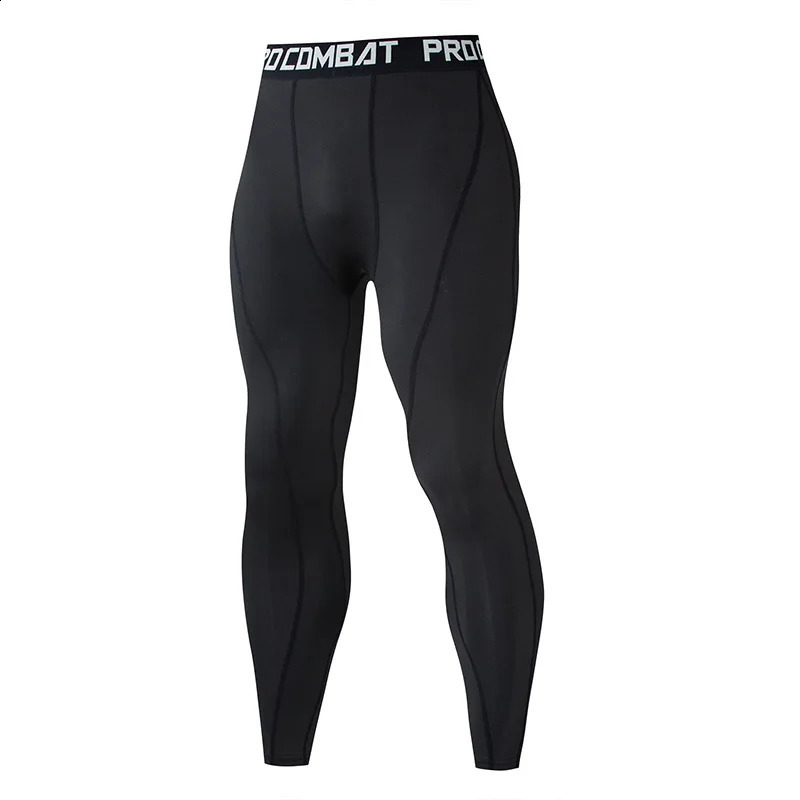 Compression Pants Leggings Men Running Sport Quick Dry Fitness Training Trousers Male Workout Clothing 24