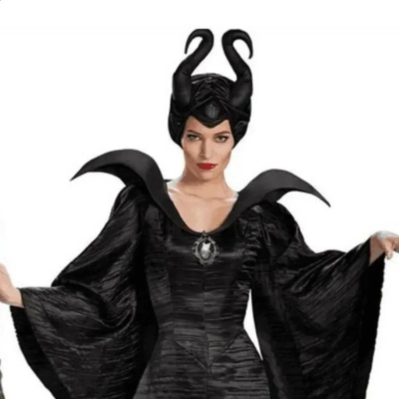 Black Witch costume Halloween party display costume export game uniform male anime role-playing Halloween costume 240823