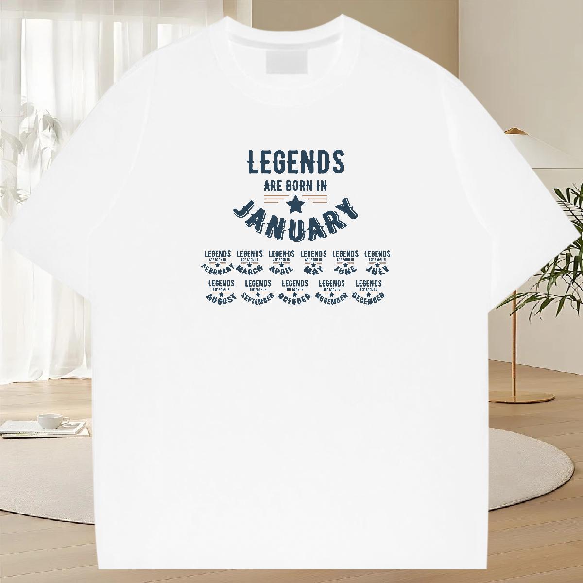 Loose Fit T-Shirts 230g Cotton letter Anime Printing Street Black White Short Sleeve Soft Men Tshirts Free Shipping Clothes