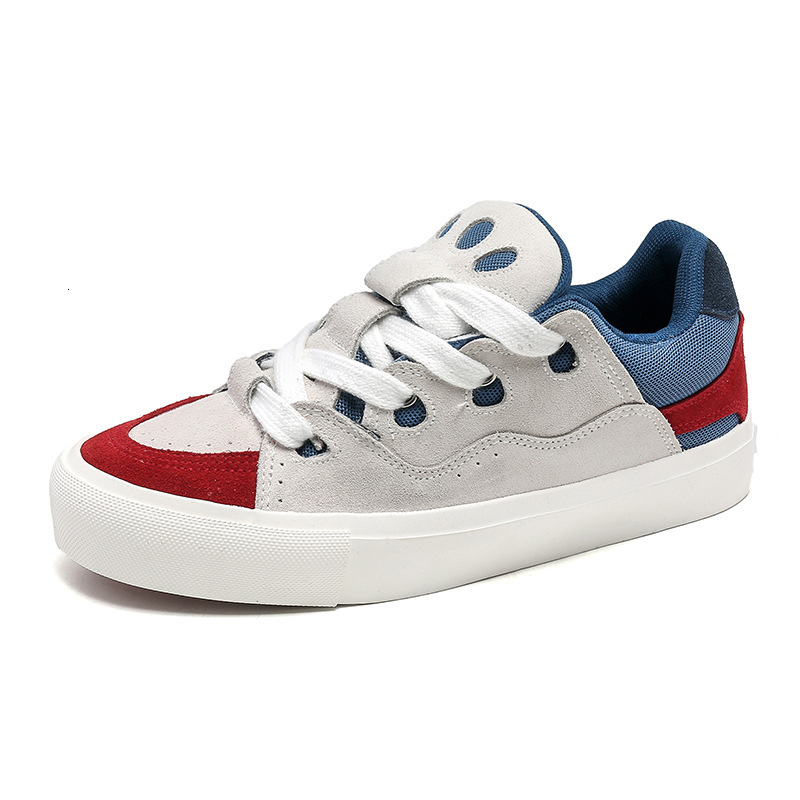 Ddmysports Spring New Bread For Men Versatile Small And Popular Couples Canvas Skateboarding Shoes X OUTDOOR