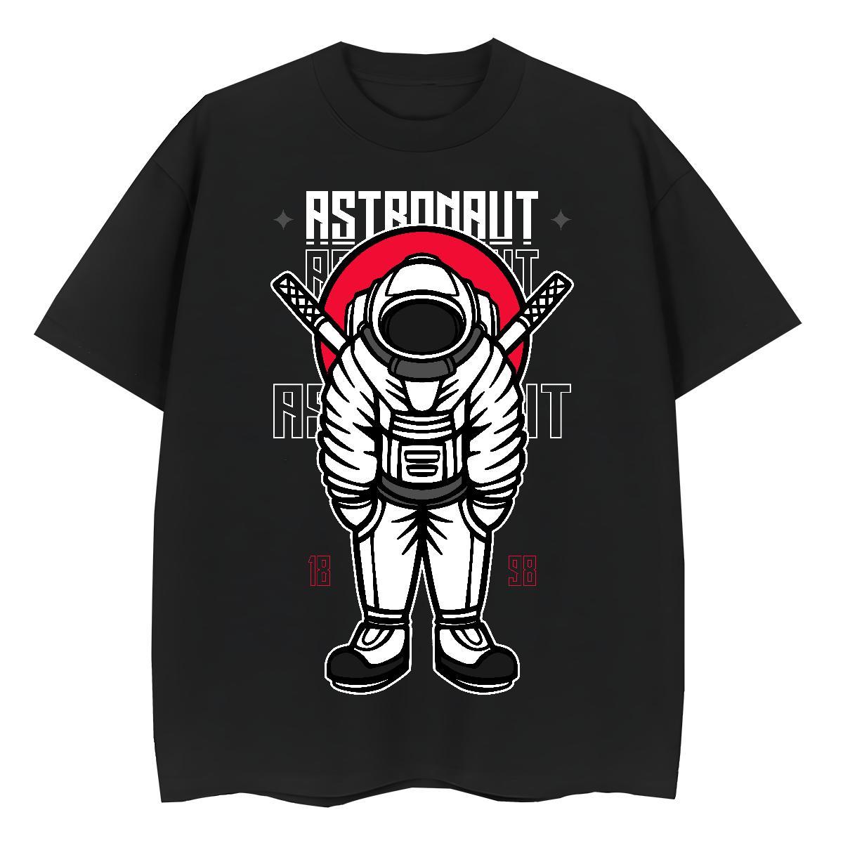 Unisex Unisex Tshirts 230g 100% Cotton universe Outdoor T Shirt For Woman Round Neck Short Sleeve Plus Size Custom Clothes Shirt