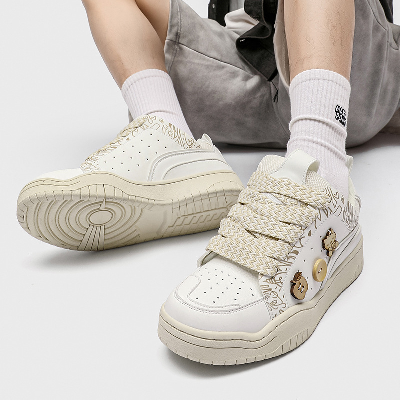 Ddmysports Spring New Style Sports Leisure Fashion Versatile Men S Cartoon Niche Board Shoes OUTDOOR