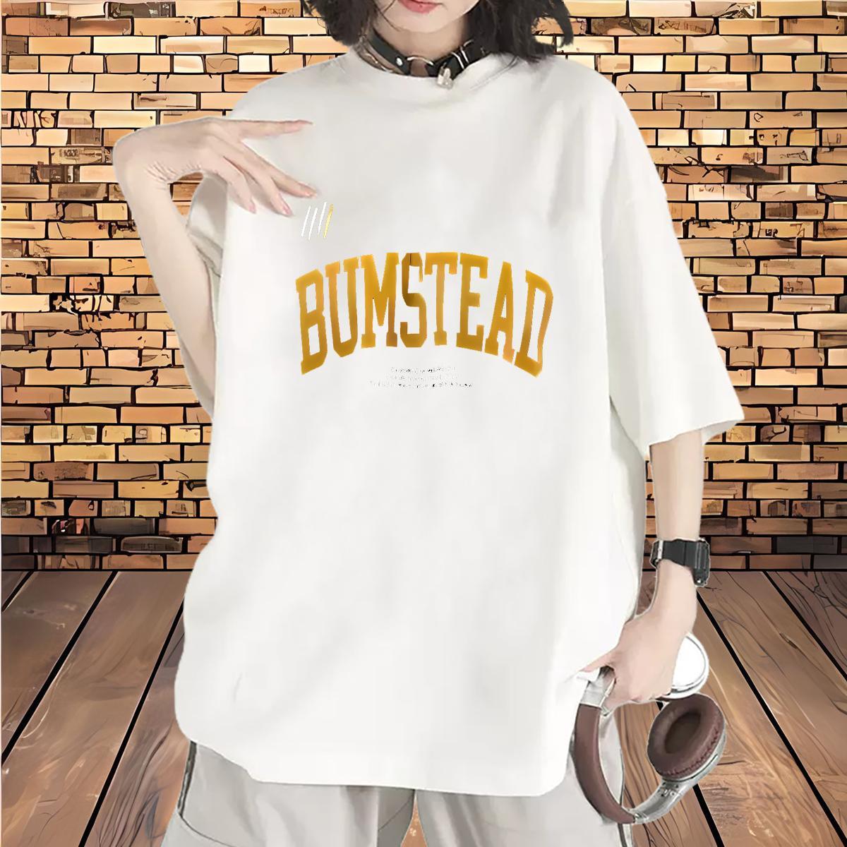 Nice Women Tees 230g Cotton letter Hip Hop Woman T Shirts Comfortable Black Oversized Polos