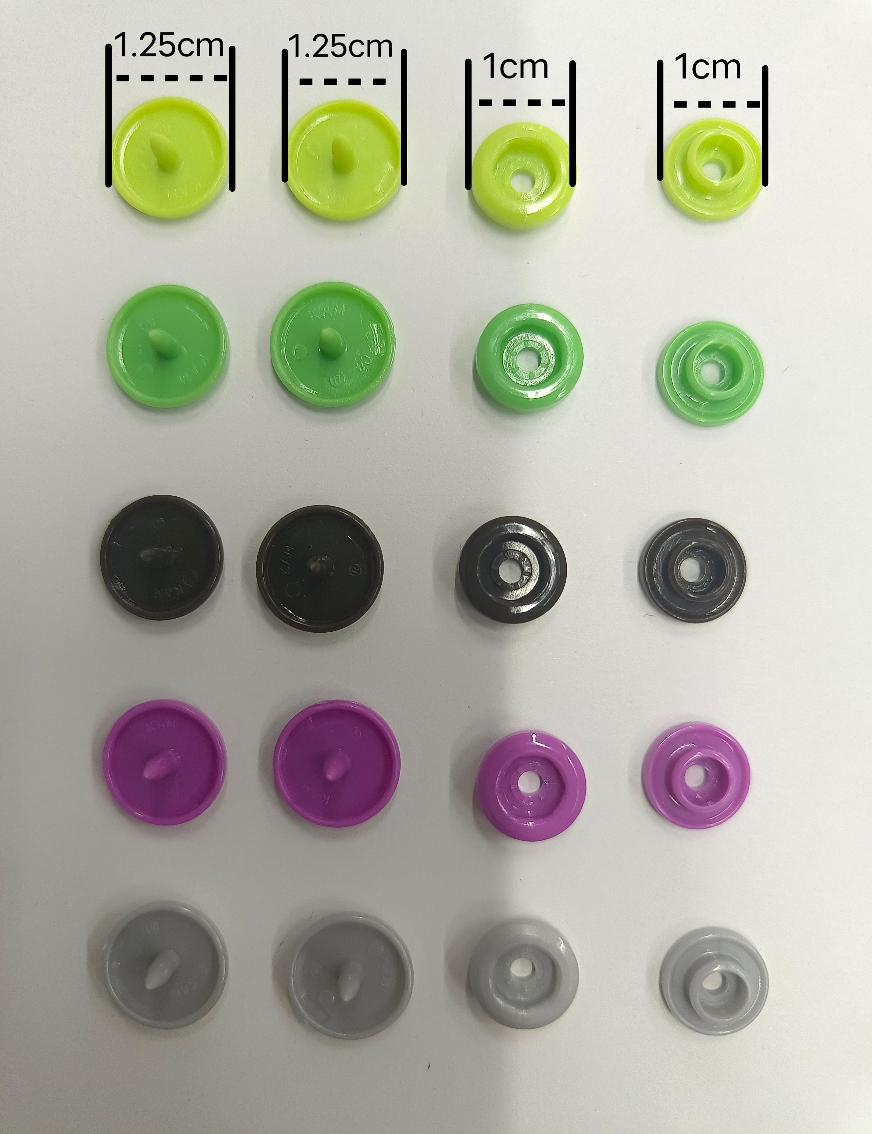 Four-Purpose Colorful Button for Various Clothing Styles Color four snap