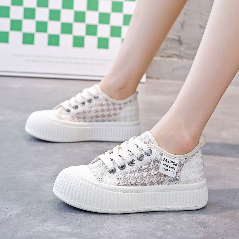 Ddmysports Little White Women S Summer New Breathable Mesh Ollow Out Thin And Versatile Instagram Shoes KT OUTDOOR