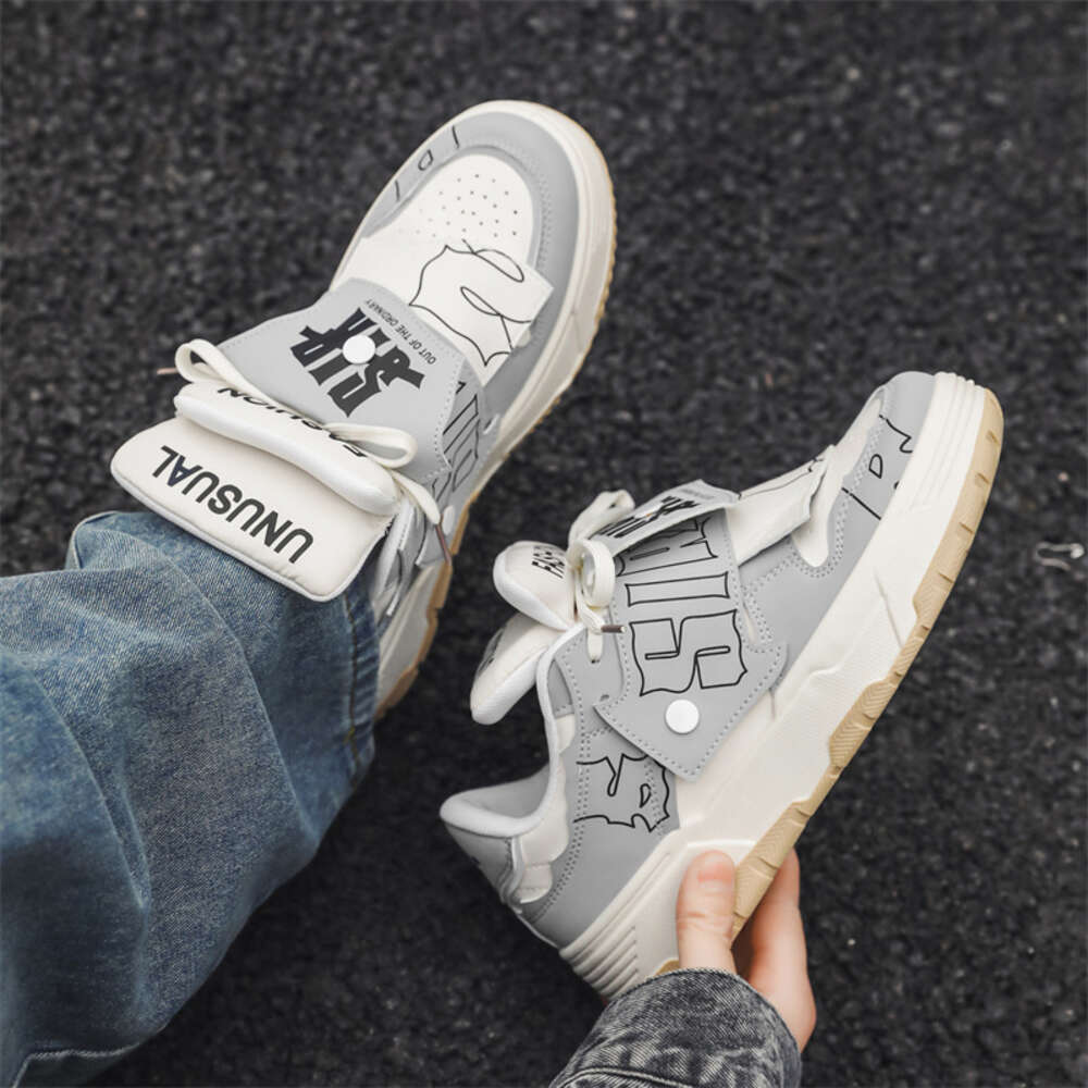 Ddmysports New Men S Bread Niche Arajuku Trendy Sports Versatile Casual Board Student Single Shoes C OUTDOOR