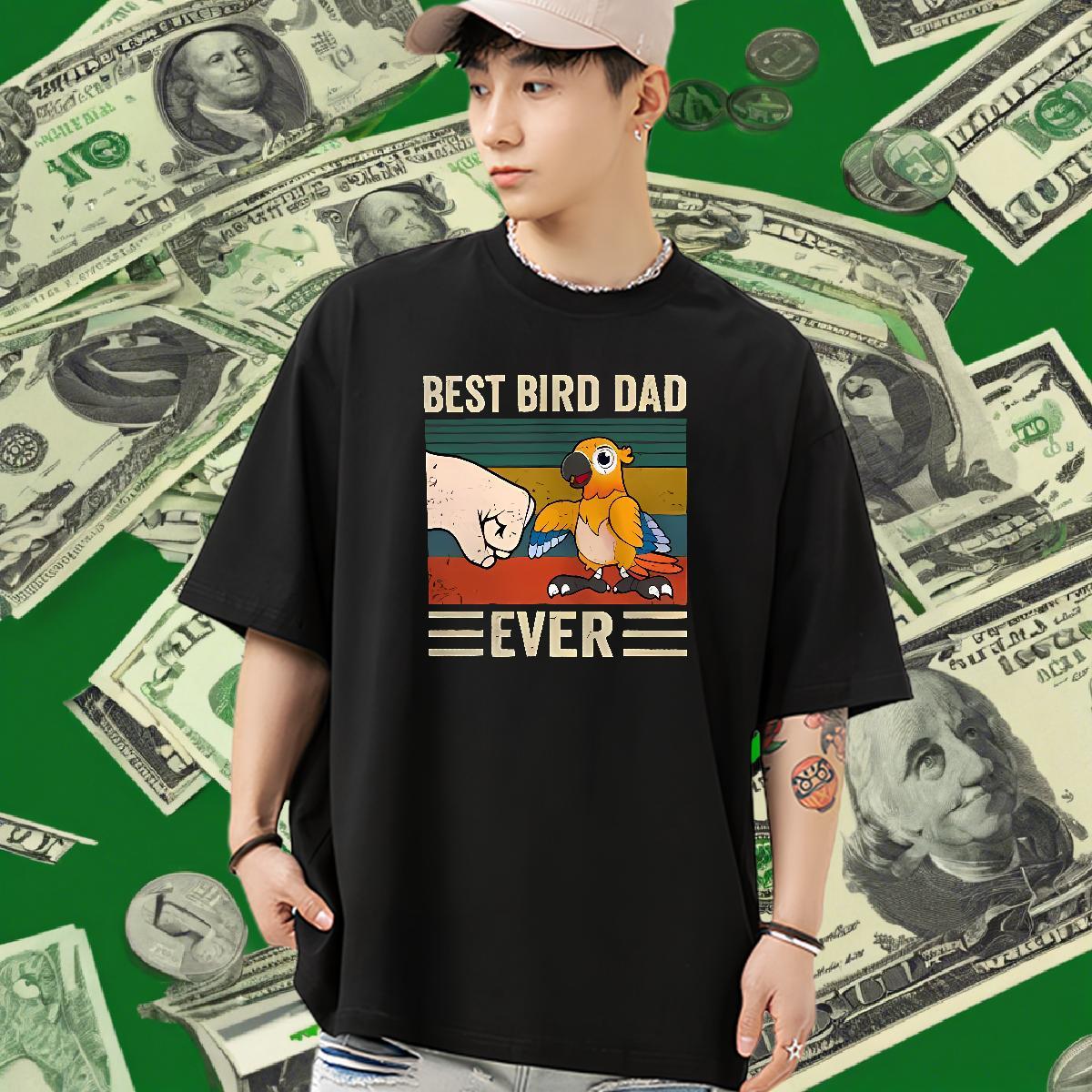 Cool Man T Shirts 230g 100% Cotton letter Daily Outfit Anime Breathable Short Sleeve Couples T Shirts 2024 DIY Polos