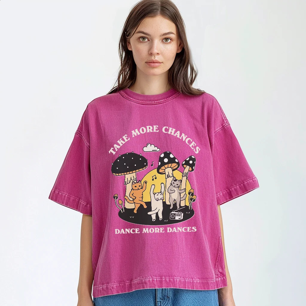 Y2K mens washable Tshirt hiphop seizes more opportunities graphic printing oversized unisex Harajuku short sleeved streetwear 240822