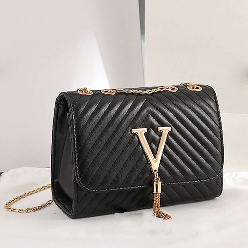 Women's Bag 2022 Trend Brand Ladies Handbag Shoulder Small PU Leather Crossbody Sequined Causal Purse Female Bags