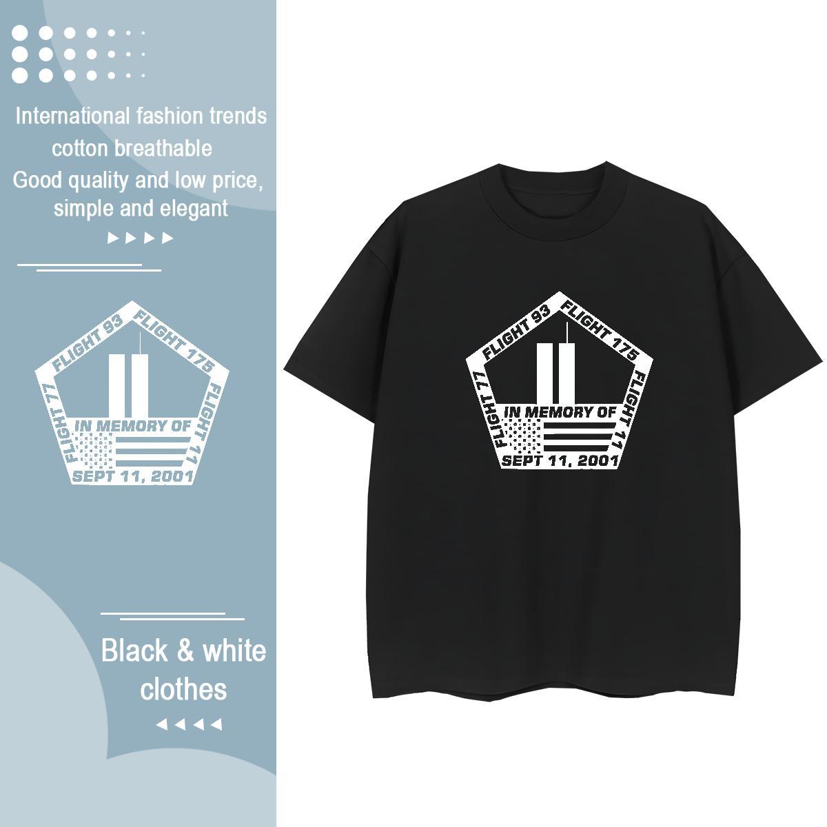 Comfortable Lady T shirt 100% Cotton 230g letter Sports Casual T-Shirts O-Neck Short Sleeve Cartoon Anime Wear