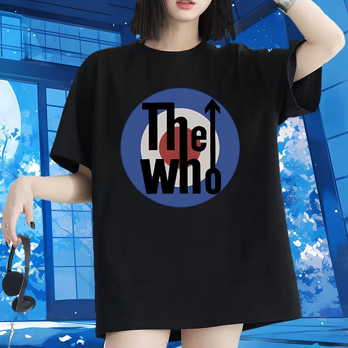 Comfortable Womens Tshirts 100% Cotton 230g letter Sports Casual T Shirt For Woman Breathable Short Sleeve Anime Oversized Top Shirts