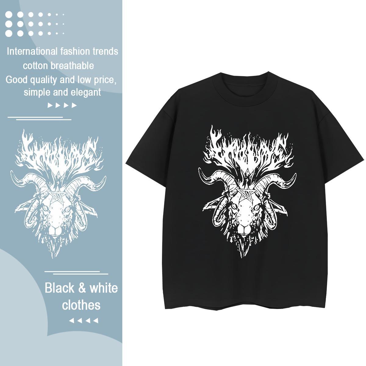 Nice Womens Tshirts 230g Pure Cotton panting Casual Womens T Shirts Breathable Custom Cartoon Polos