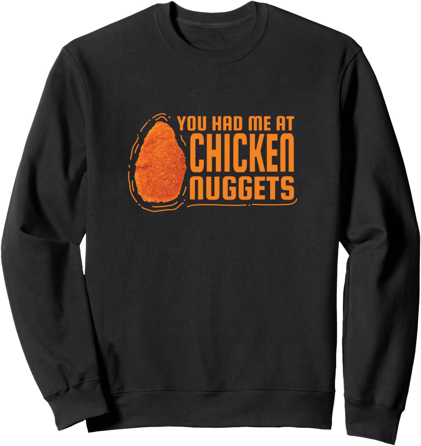 Long Sleeve Shirts for Men sweatshirt You Had Me At Chicken Nets Chicken Lover Gift Sweatshirt T shirt Tee Streetwear Casual tops clothes
