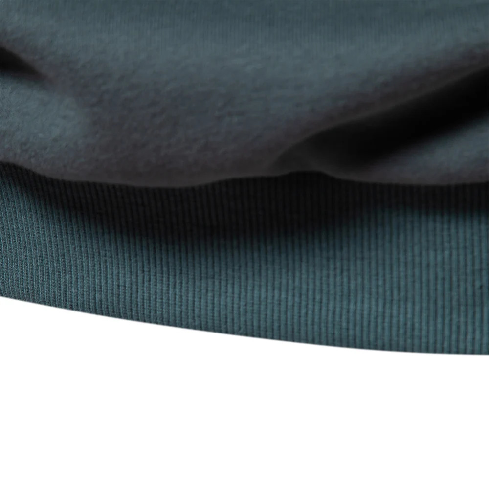 AIOPESON Zipper Pocket Cotton Blend Sweatshirt for Men Casual Sport Pullover Mens Sweatshirts 240823