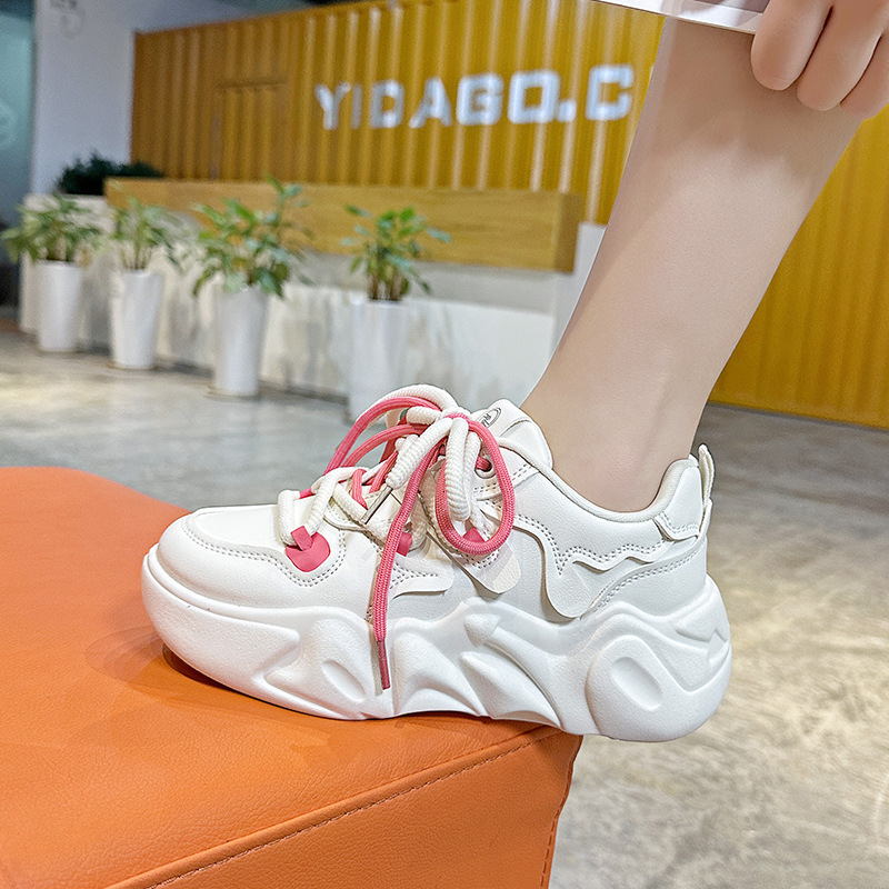 Ddmysports Dad S Women Autumn Thick Soled Black Shoes Children New Mesh Breathable Casual Sports OUTDOOR