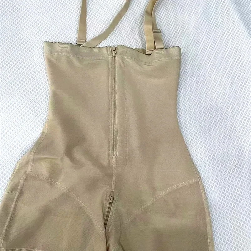 AfruliA Fajas Colombiana Girdle Full Body Shaper Lift Up Butt Lifter Bodysuits Tummy Control Panties Waist Trainer Thigh Slimmer 240822