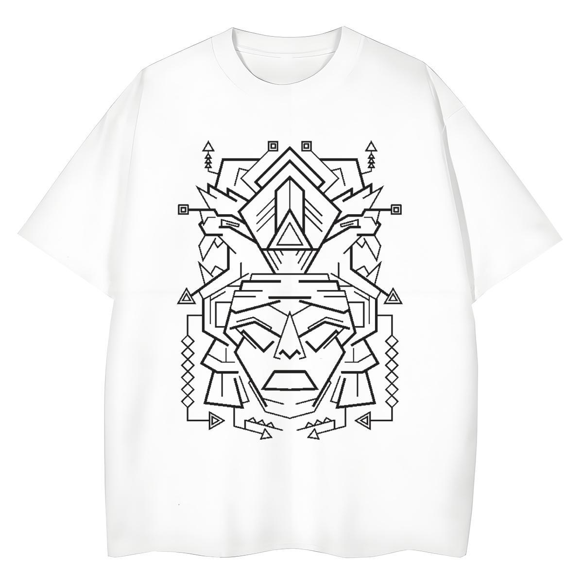 Designer Tshirt for Man Woman 100% Cotton 230g line Street Women T Shirts Short sleeve Soft Anime Oversized Tops Shirt