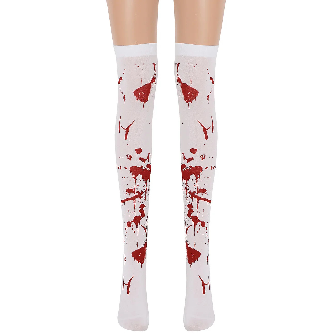Halloween Terrifying Blood Rose Princess Cosplay Costume Girl Printing Inventory Makeup Carnival Party 240823