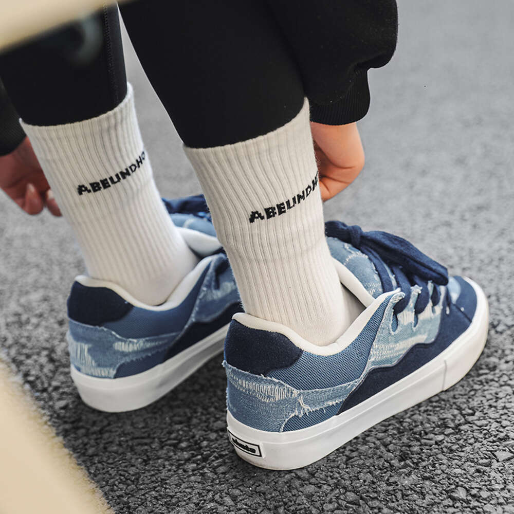 Ddmysports Spring New Bread For Men Versatile Small And Popular Couples Canvas Skateboarding Shoes X OUTDOOR