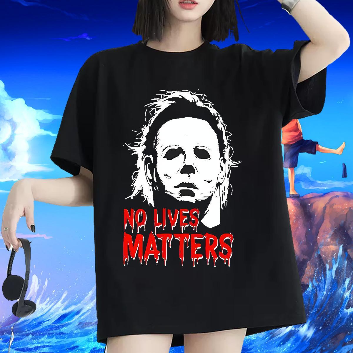 Unisex Women Tshirts 100% Cotton 230g SCARY Street Wear T-Shirts for Women Crew Neck Customized Print Tops