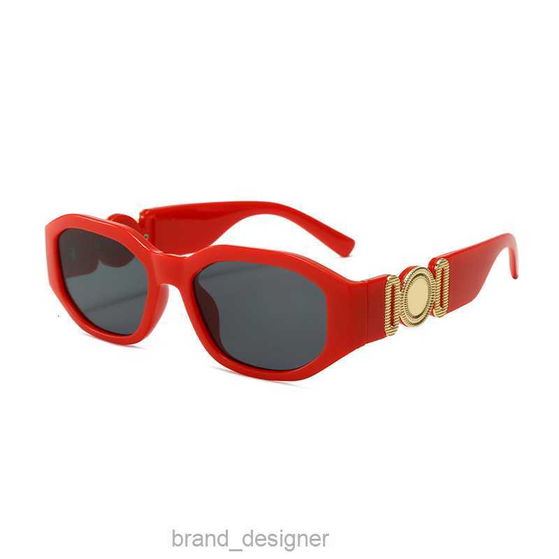 Designer men womens designer sunglass sun fashion rectangle frame classic sunglasses for women mens glasses tide occhiali da sole Good quali