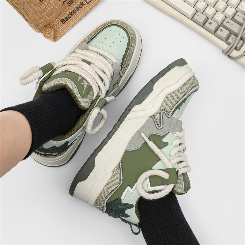 Ddmysports Spring And Autumn West Lake Longjing China Chic New Men S Shoes Versatile Casual Fashion Sports Thick Soled Men Shoes OUTDOOR