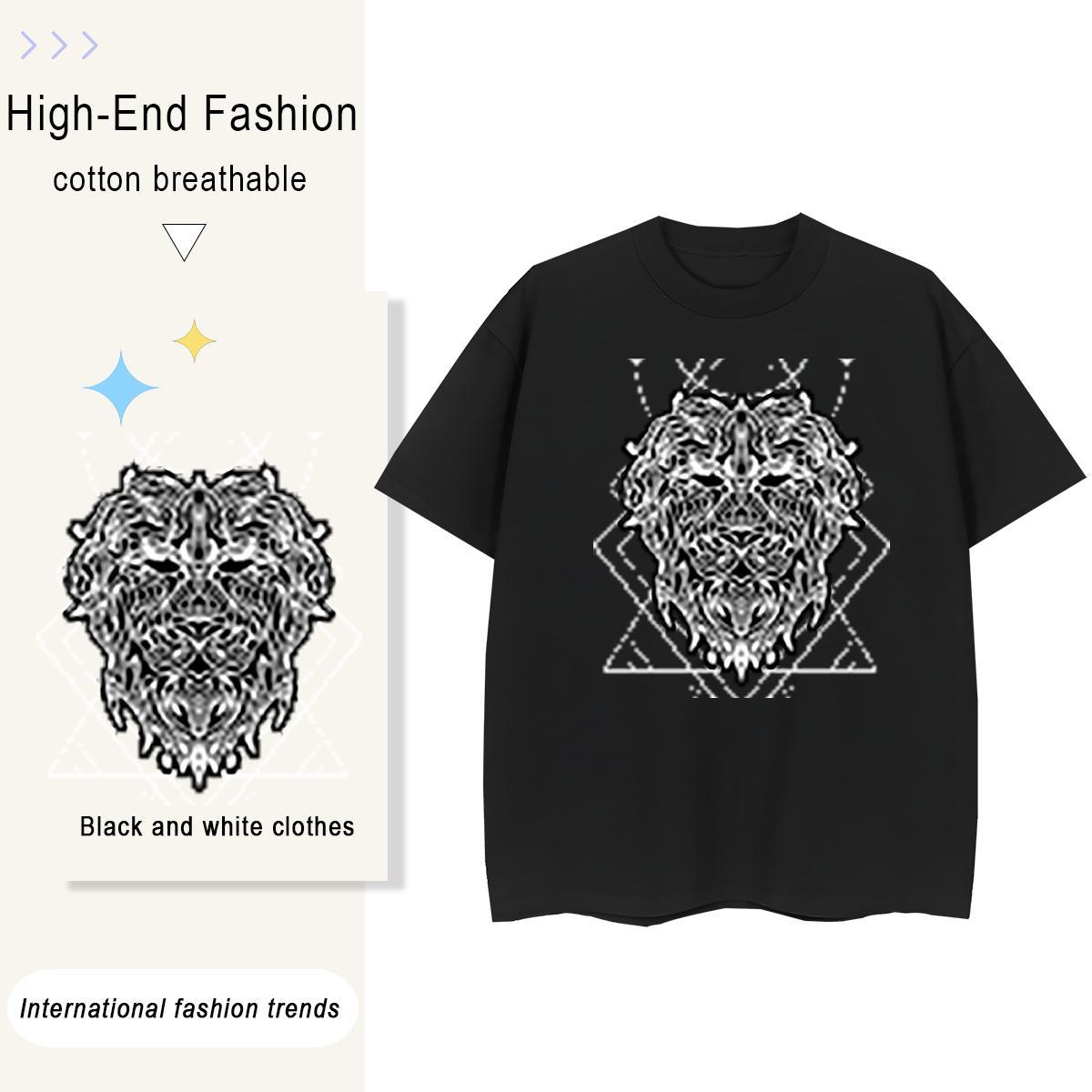 Comfortable Lady T shirt 100% Cotton 230g icon Sports Casual Women T Shirts O Neck Short Sleeves DIY Anime Tees Shirts