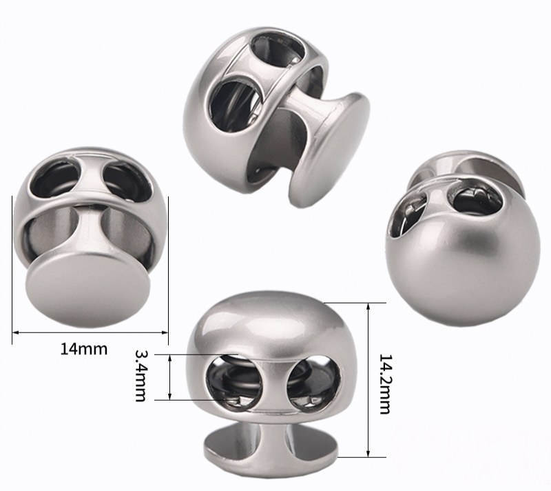 Robust Zinc Alloy Spring Buckles Premium Quality Fashion Fasteners