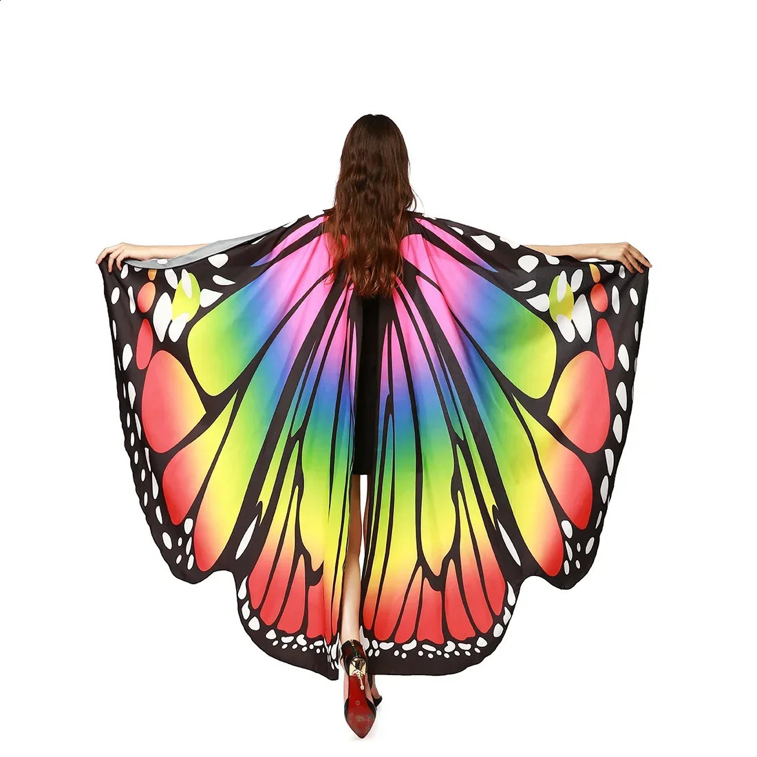 Childrens Butterfly Wings Womens Halloween Costume Adult Cosplay Female Corner 240823