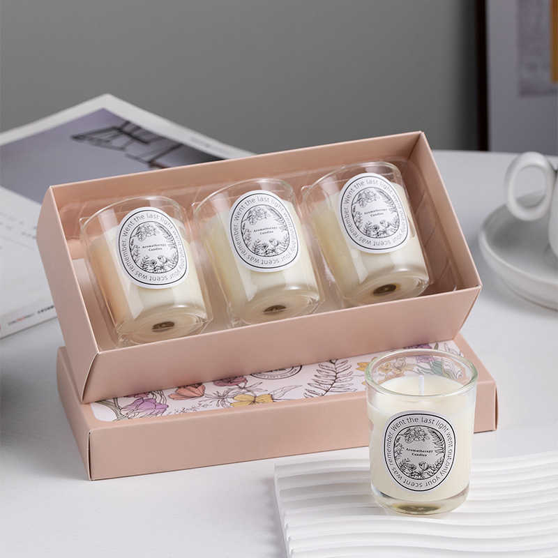 New Creative Aromatherapy Candle niche high-end long-lasting fragrance Aromatherapy Gift Box with Handheld GiftX240823