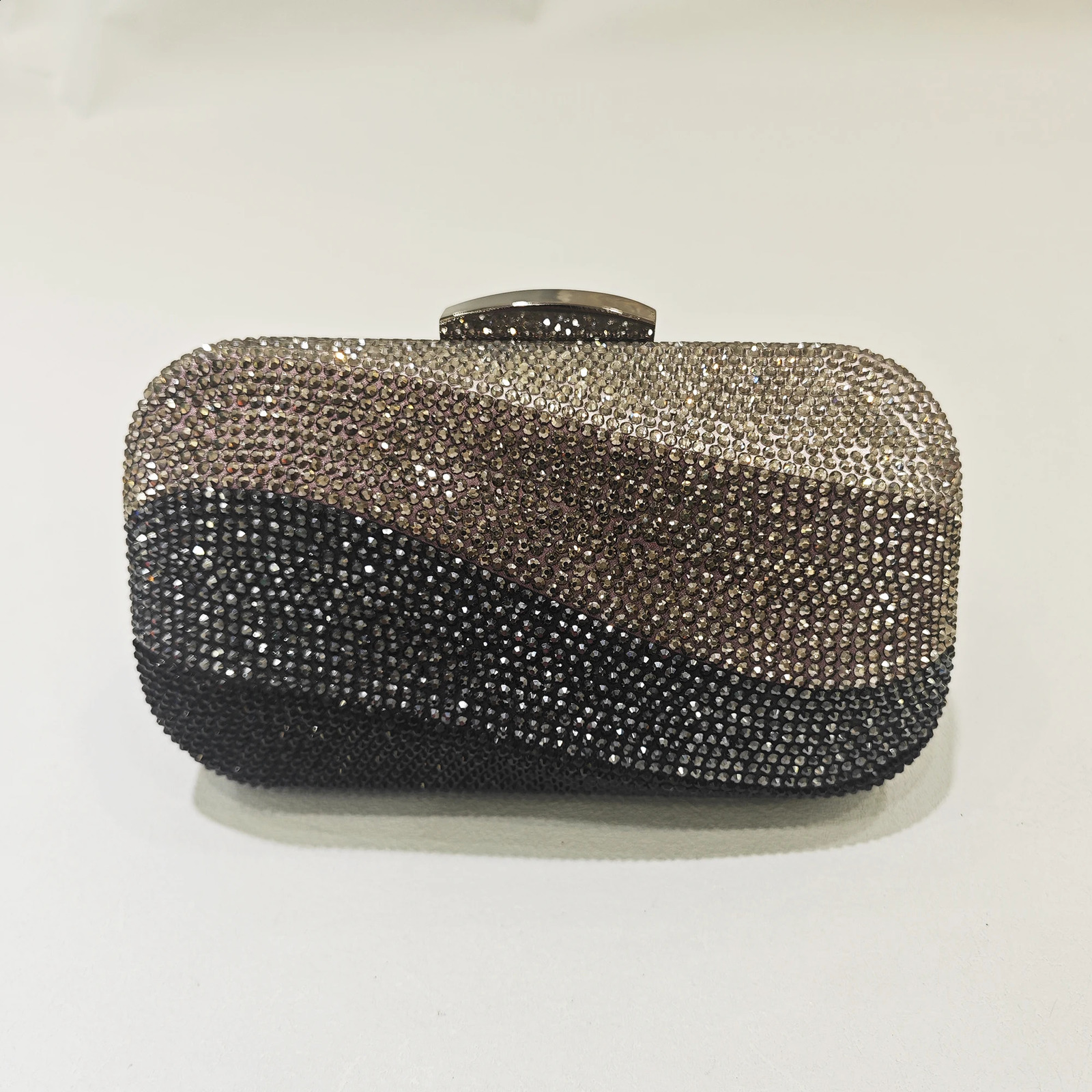 y Sparkling Wedding Party Shoulder Bag Womens Fashion Chain Crystal Clutch Evening Wallet Banquet Rhinestone Mini Handbag 240823