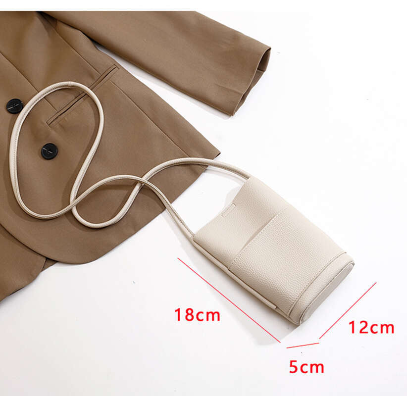 Mobile Crossbody Small Fashion Versatile Phone Women's Shoulder Soft Pu Leather Shopping Bag