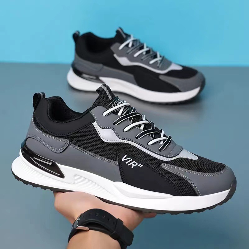 Ddmysports Versatile Fashion Running Mesh Sports Spring New Trend Casual Anti Slip And Wear Resistant Men S Shoes OUTDOOR