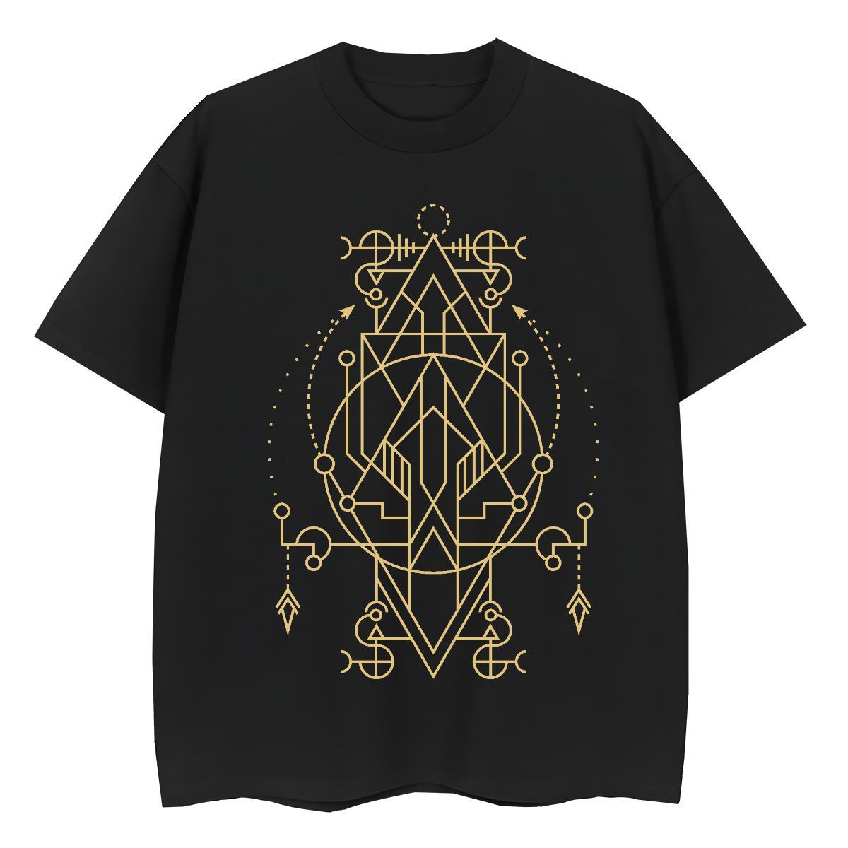 Soft Womens Tshirts 230g 100% Cotton Lines Hip Hop T Shirt For Woman Breathable Short Sleeve Anime Polos