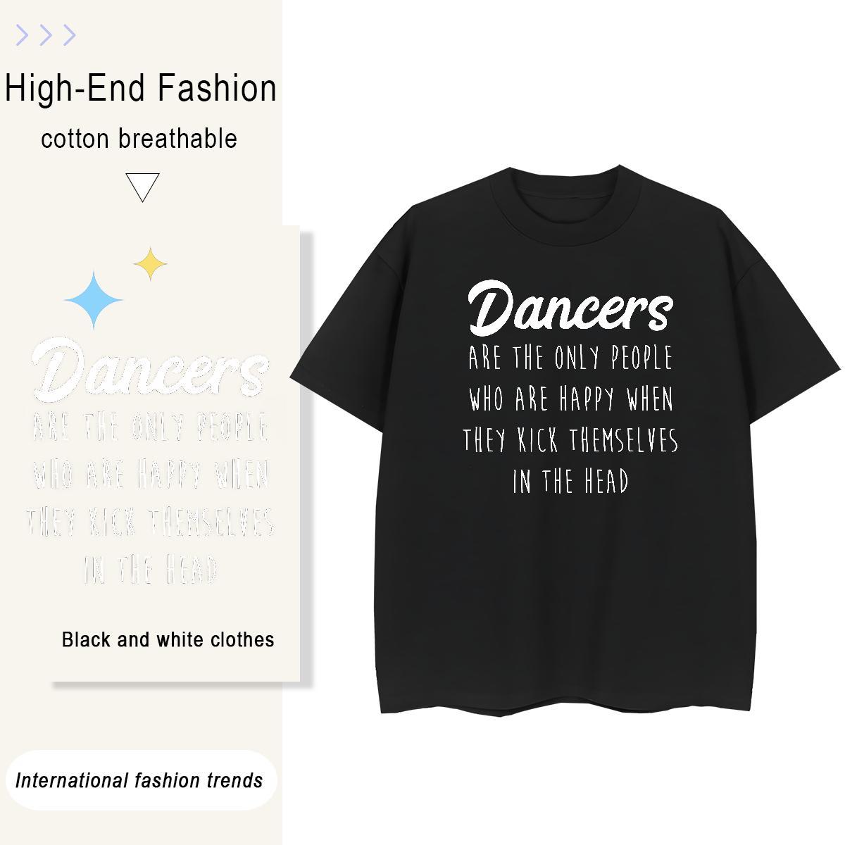 Wholesale Women Tshirts 230g Pure Cotton letter Casual Beach T Shirt For Woman Short sleeve Soft White Plus Size Clothes