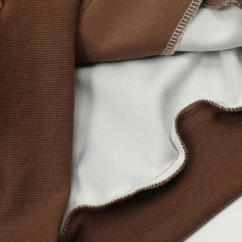 Hip Hop Hoodie Jacket Y2K Butterfly Graphic Print Full Zip Up Hooded Sweatshirt Coat Men Vintage Harajuku Baggy Streetwear Brown 240823