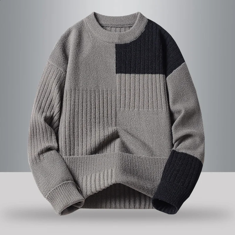mens fast drying loose fit suitable for leisure and relaxation long sleeved slim round neck Tshirt sports fitness running 240823