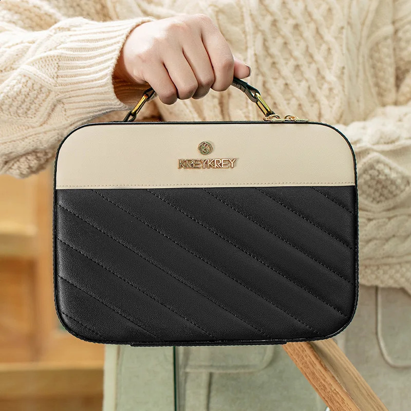 Fashion Cosmetic Bag Professional Large Capacity Storage Make up Handbag Case Travel Toiletry Beauty Makeup Bag for Women 240822