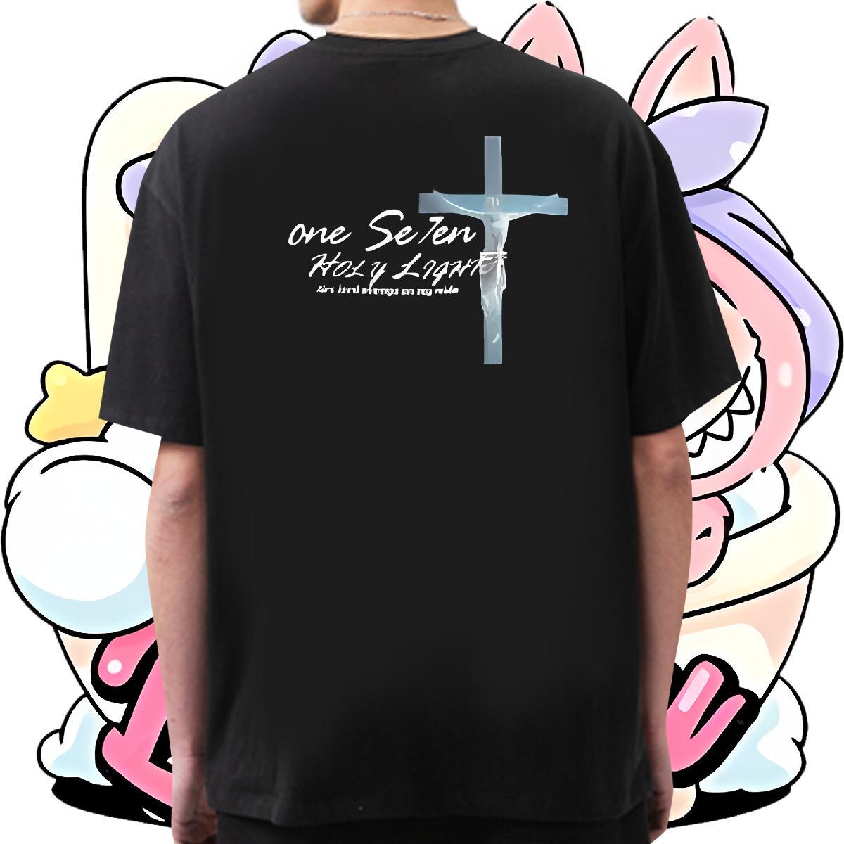 Wholesale Mens T Shirts 230g Cotton Religion Street Custom Printed Pure Cotton Couples T Shirts Designer Fashion Clothes
