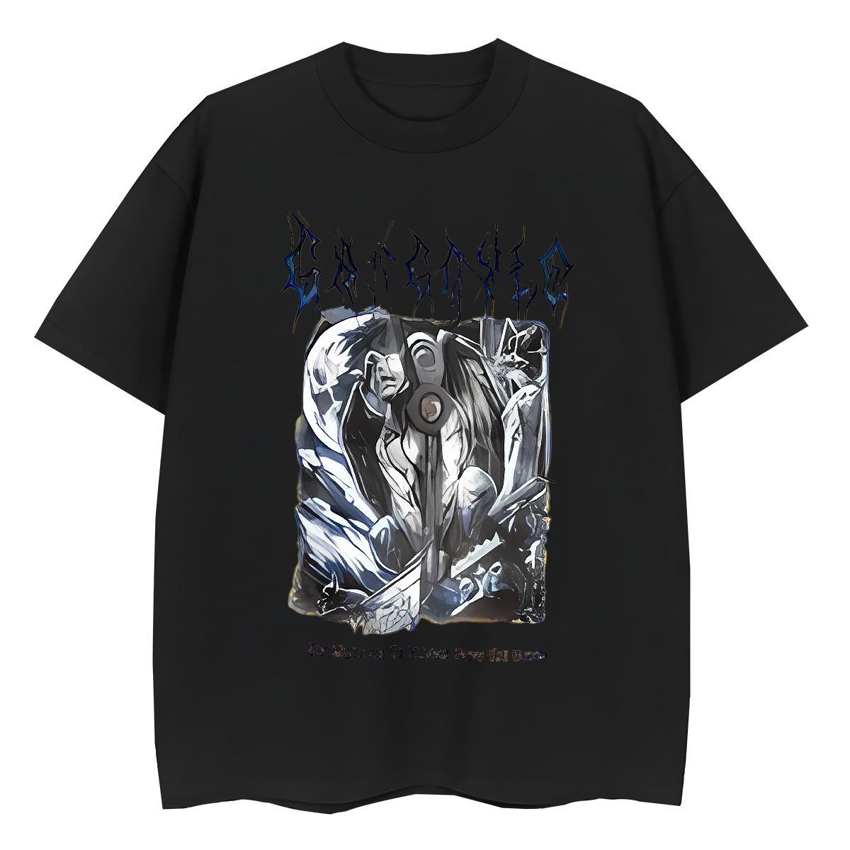 Comfortable Couples T Shirts 230g 100% Cotton icon High Street Hip Hop Womens T Shirts Breathable Crew Neck Custom Print Plus Size Tops Tees