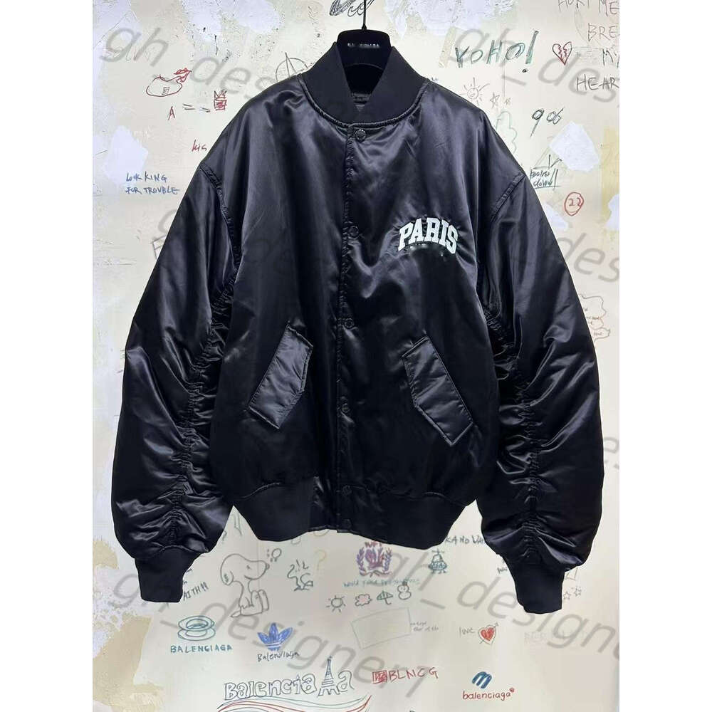 Designer Paris Jacket Man Jacket Womens Sport Jacket Womens Paris Jacket Paris Jacket Luxury Fashion High Quality Coat Classic BA Coat Slim Baseball Trench Top D89