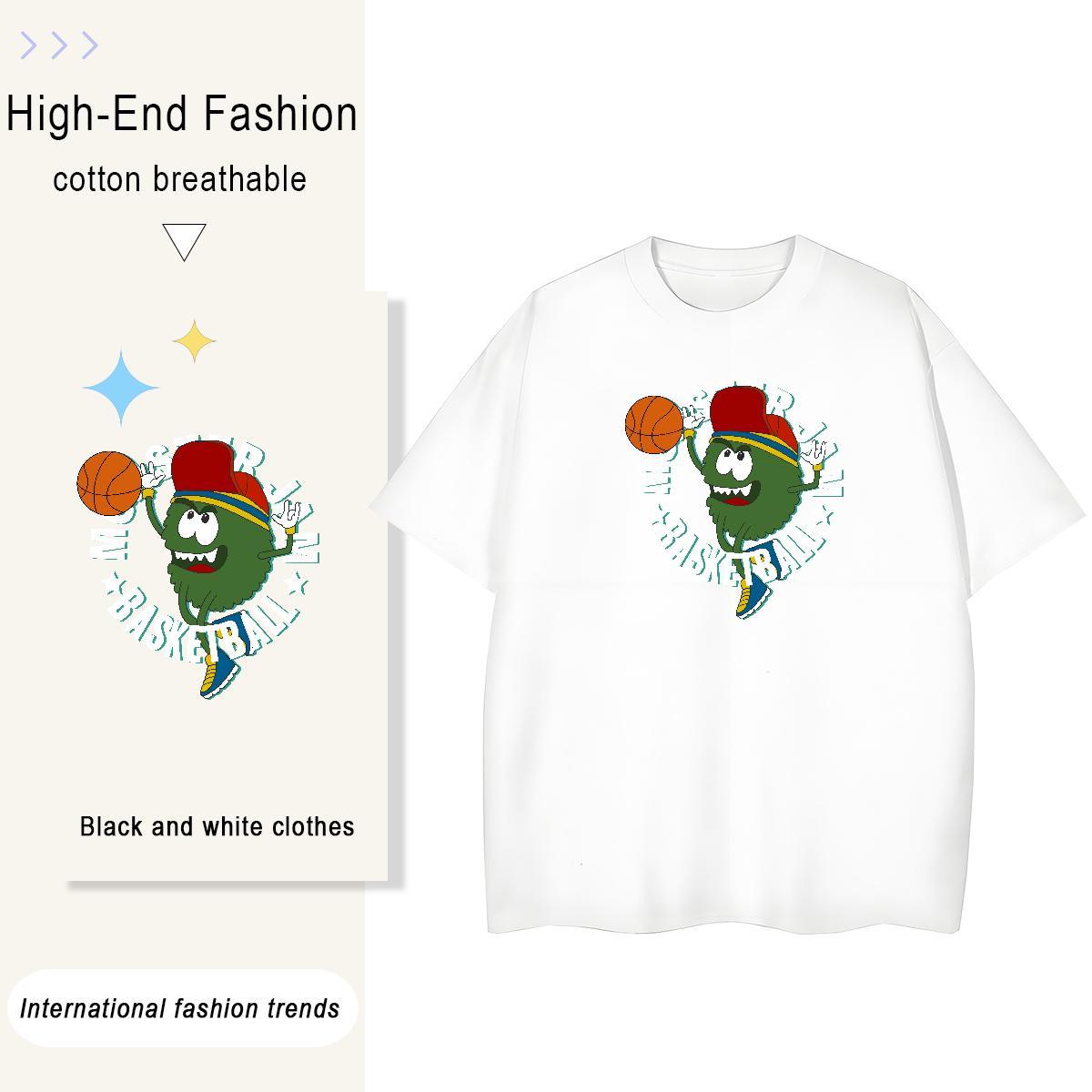 Unisex Tshirt for Man Woman 230g 100% Cotton America Casual Sport T shirt Breathable Short Sleeve White Plus Size Top Shirts