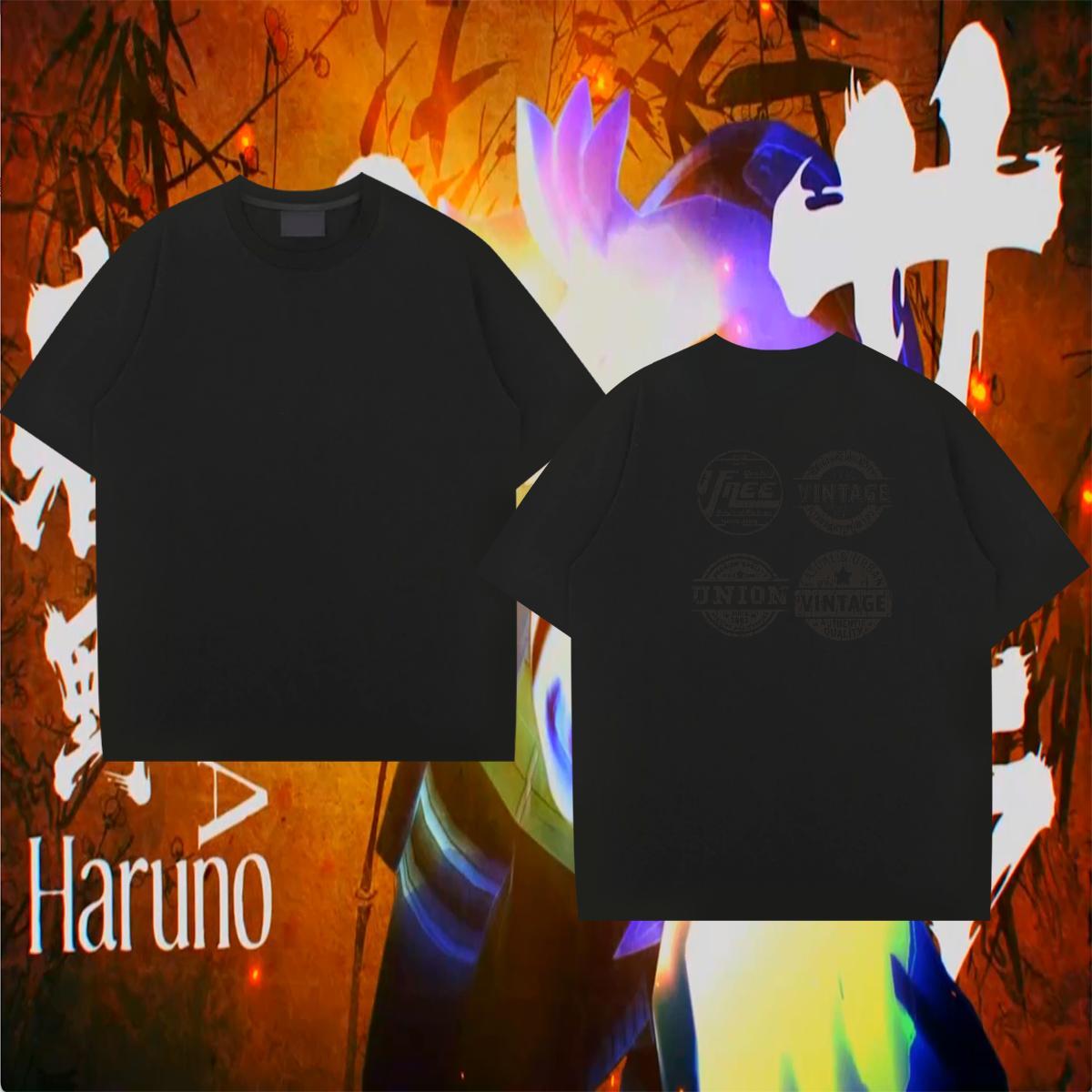 Brand T shirt 230g Pure Cotton letter Casual Beach Floral Print Crew Neck Breathable Mens Tshirts Fashion Design Tees