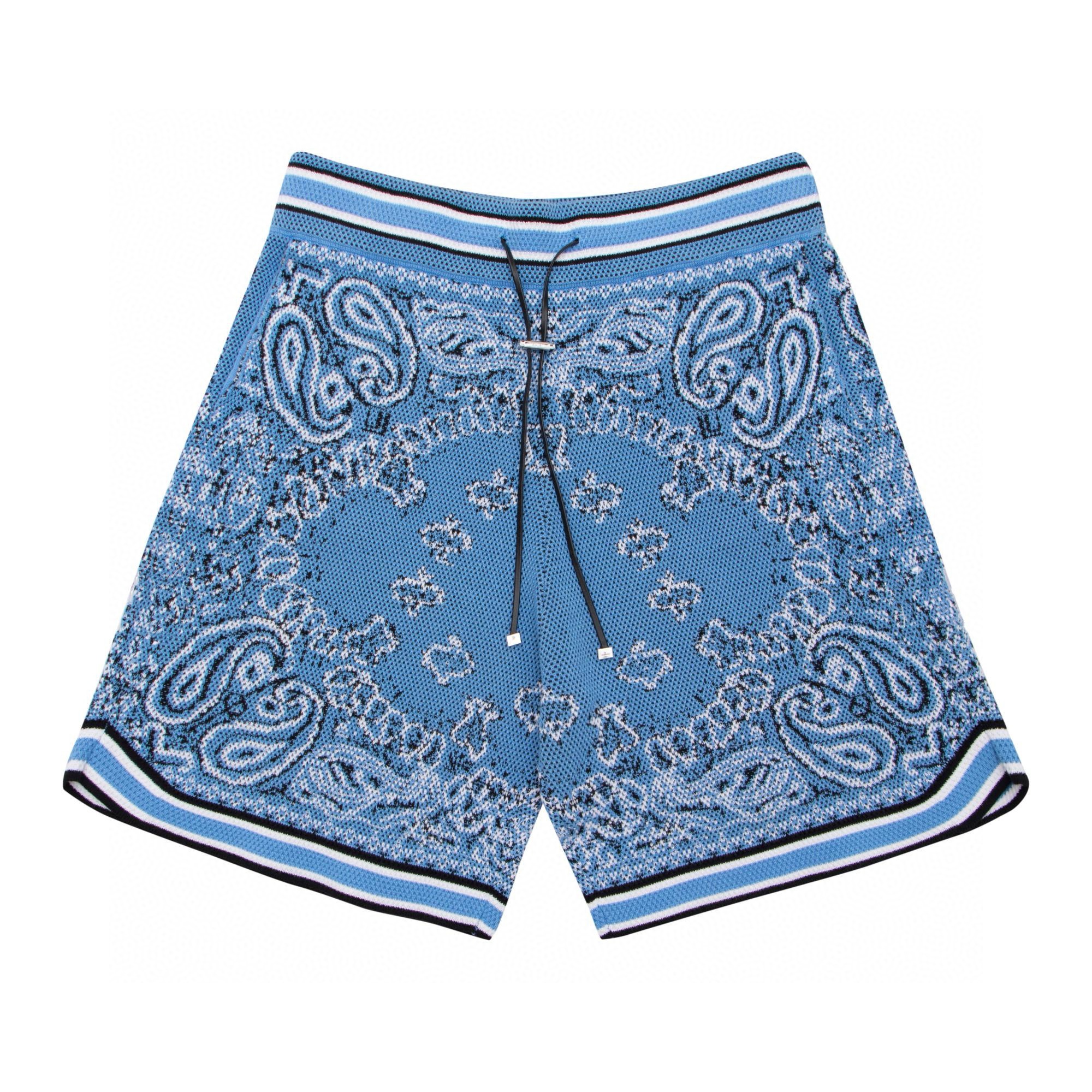 High-Quality Men's Sport Shorts with Cashmere Blend - Hip Hop Streetwear & Beach Embroidery
