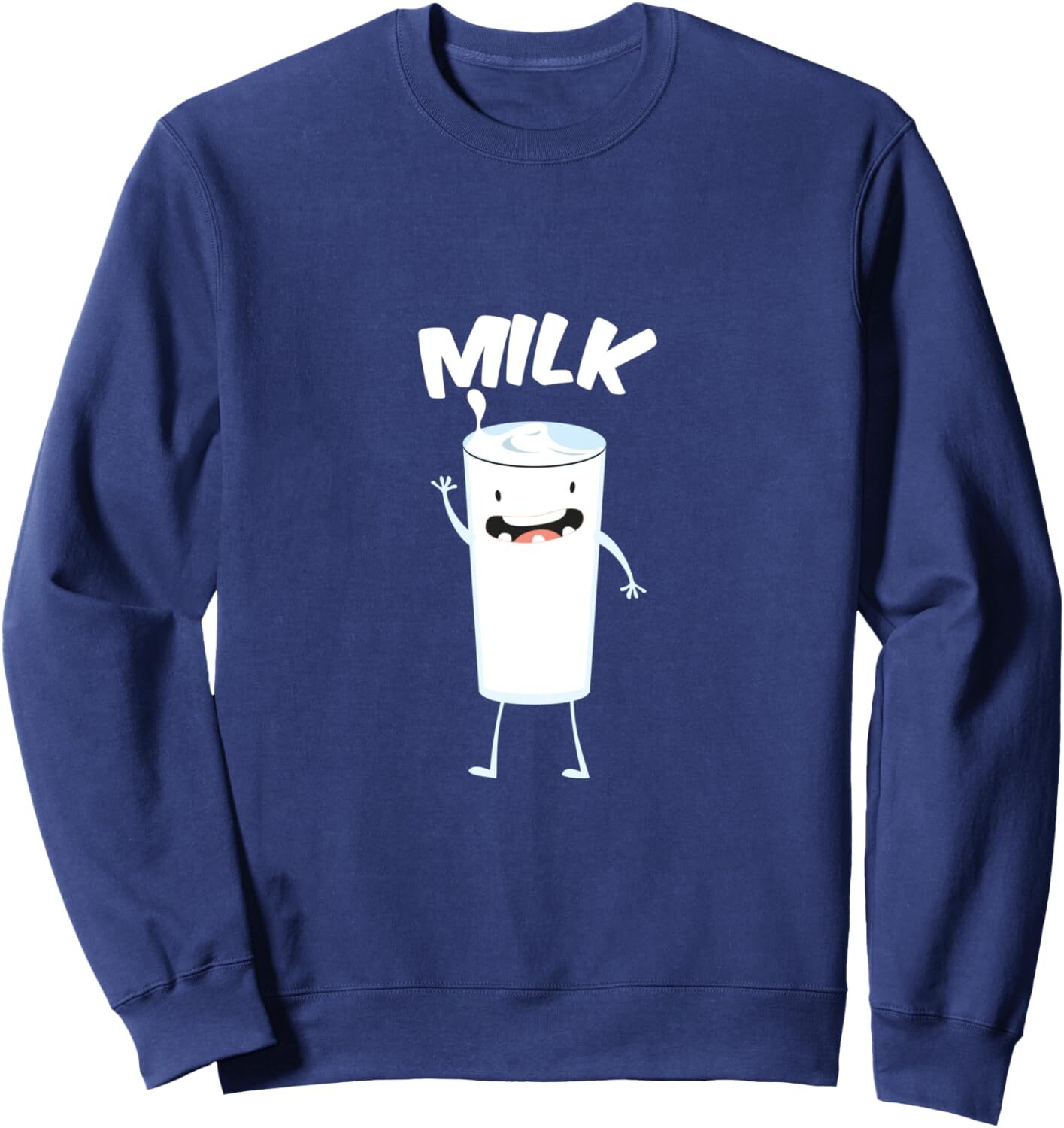 Long Sleeve Shirts for Men sweatshirt Milk Glass Halloween Costume Smig Pun Funny Gift Sweatshirt T shirt Tee Streetwear Casual tops clothes