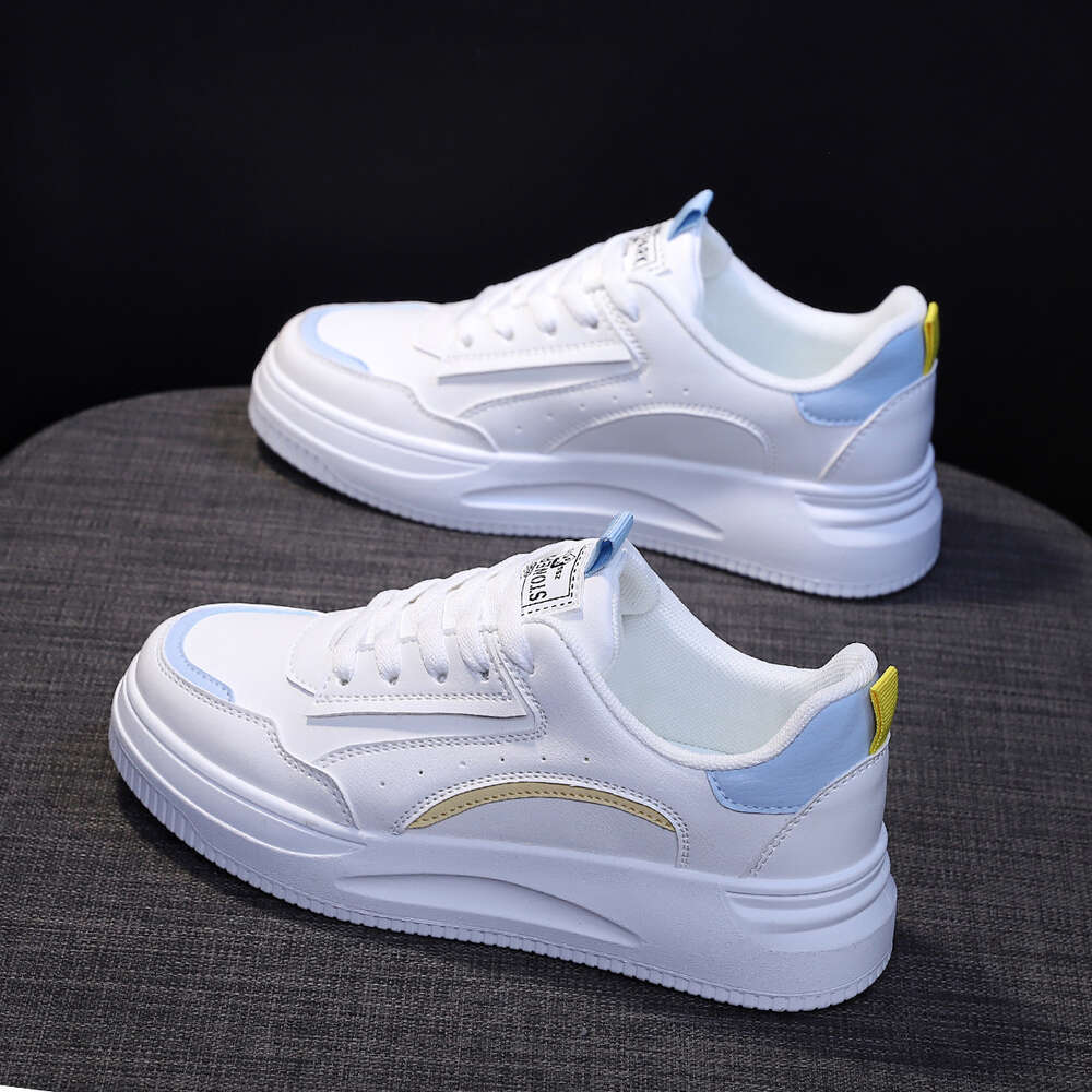 Ddmysports Little White Spring New Collection Autumn Versatile Instagram Casual Fashion Trend Thick Soled Canvas Board Shoes For Women OUTDOOR